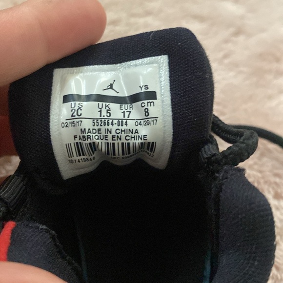 Air Jordan 13 Retro OG TD Baby Shoes - 2c - Picture 5 of 6